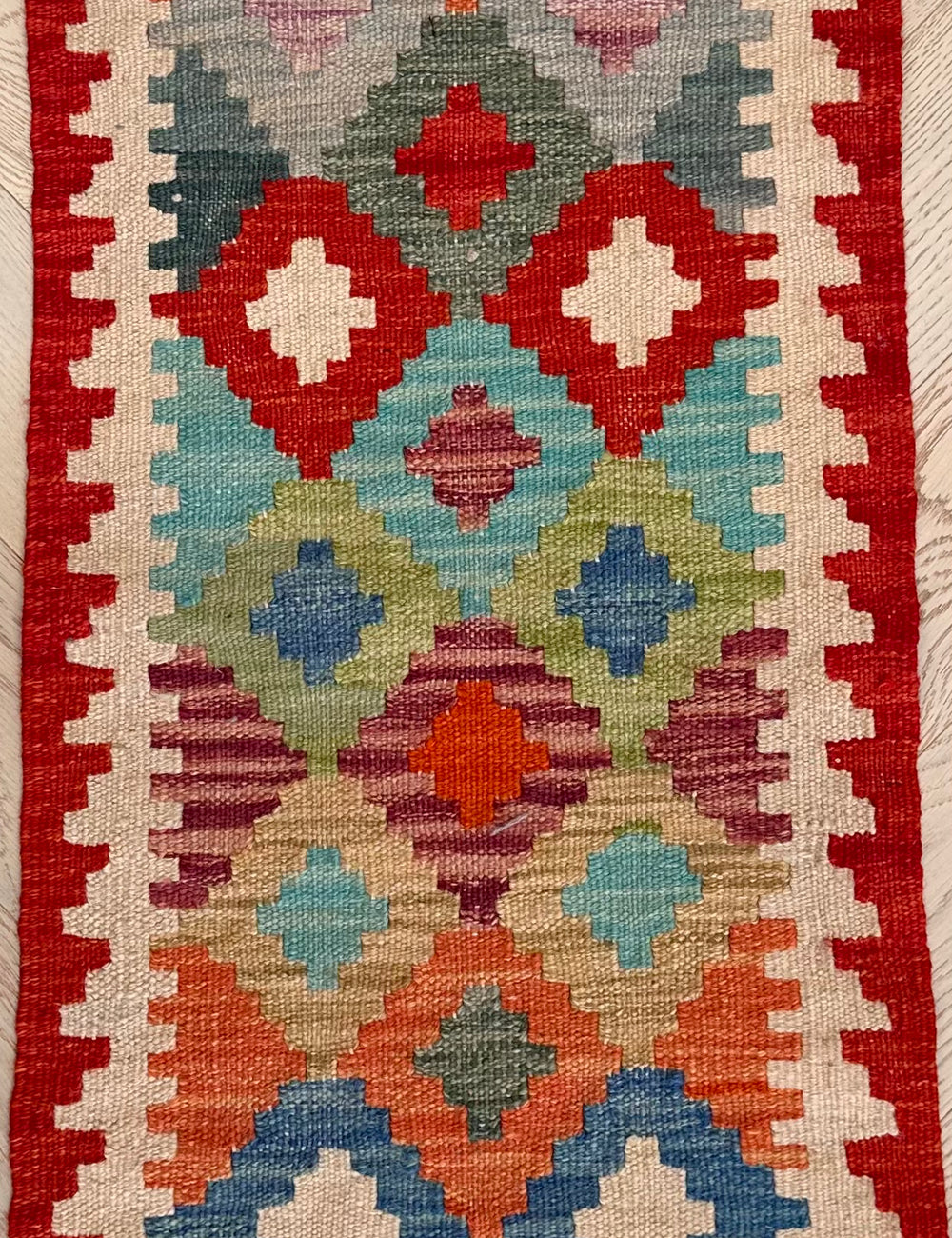 Kilim runner 123x43 cm