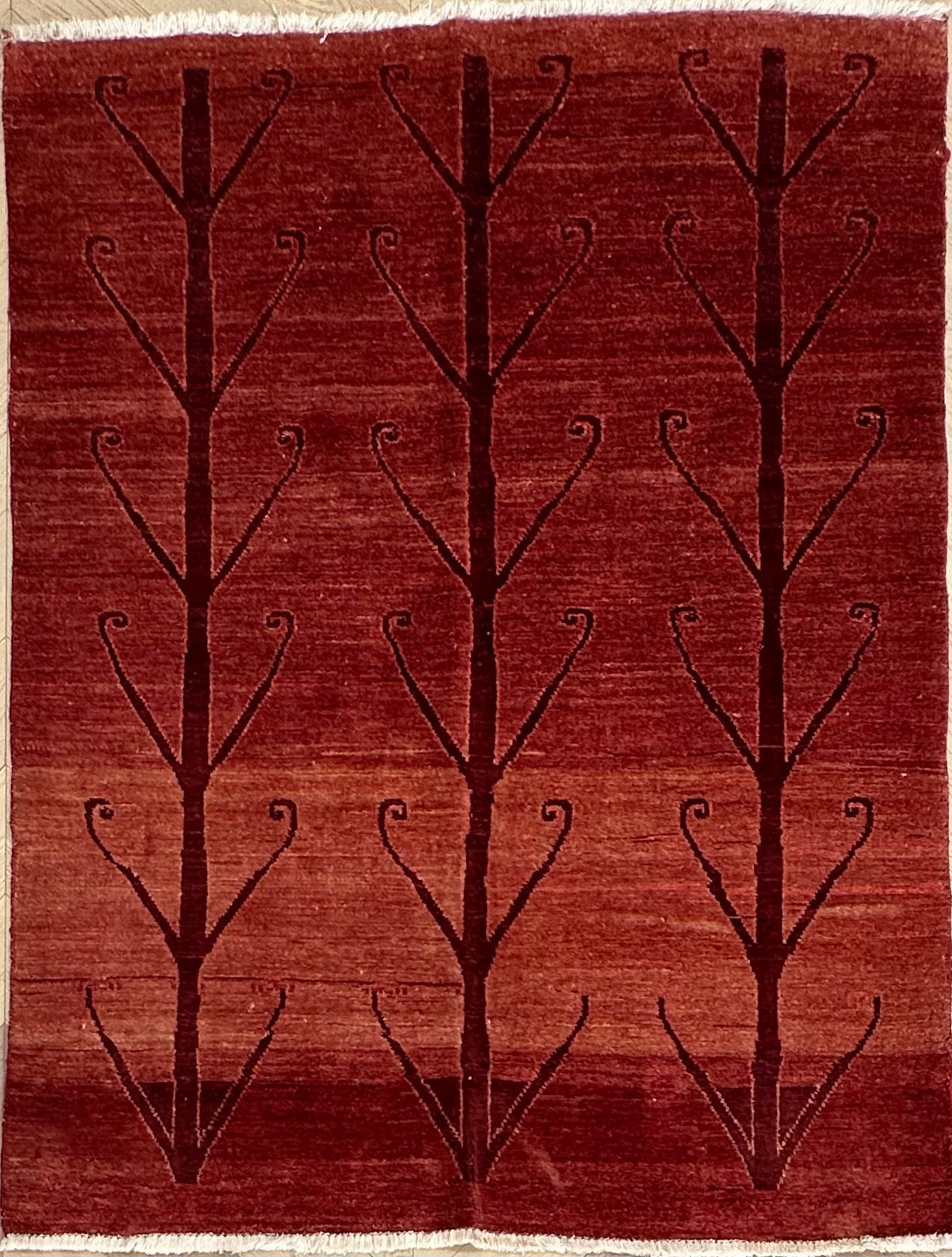 Handmade Gabeh Rug |164x126 cm