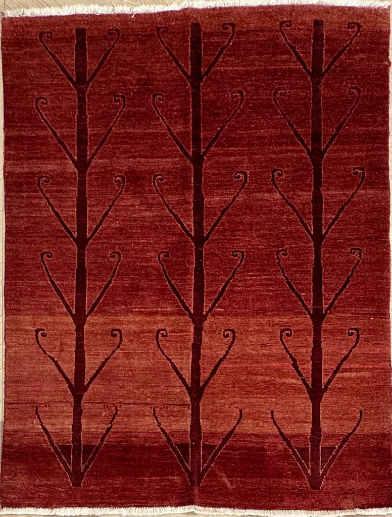 Handmade Gabeh Rug |164x126 cm