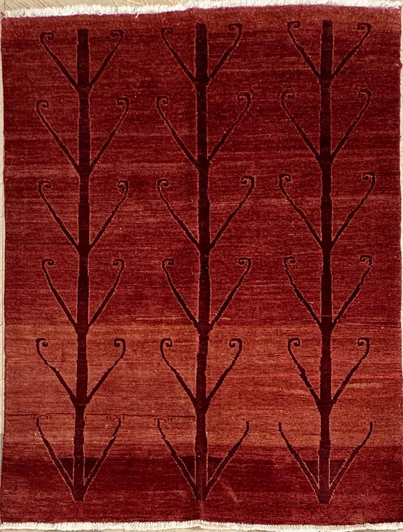 Handmade Gabeh Rug |164x126 cm