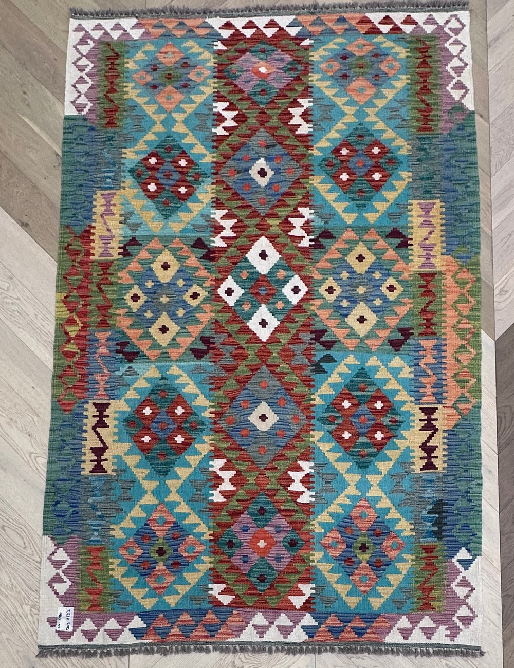 Chobi Kilim 203x132 cm