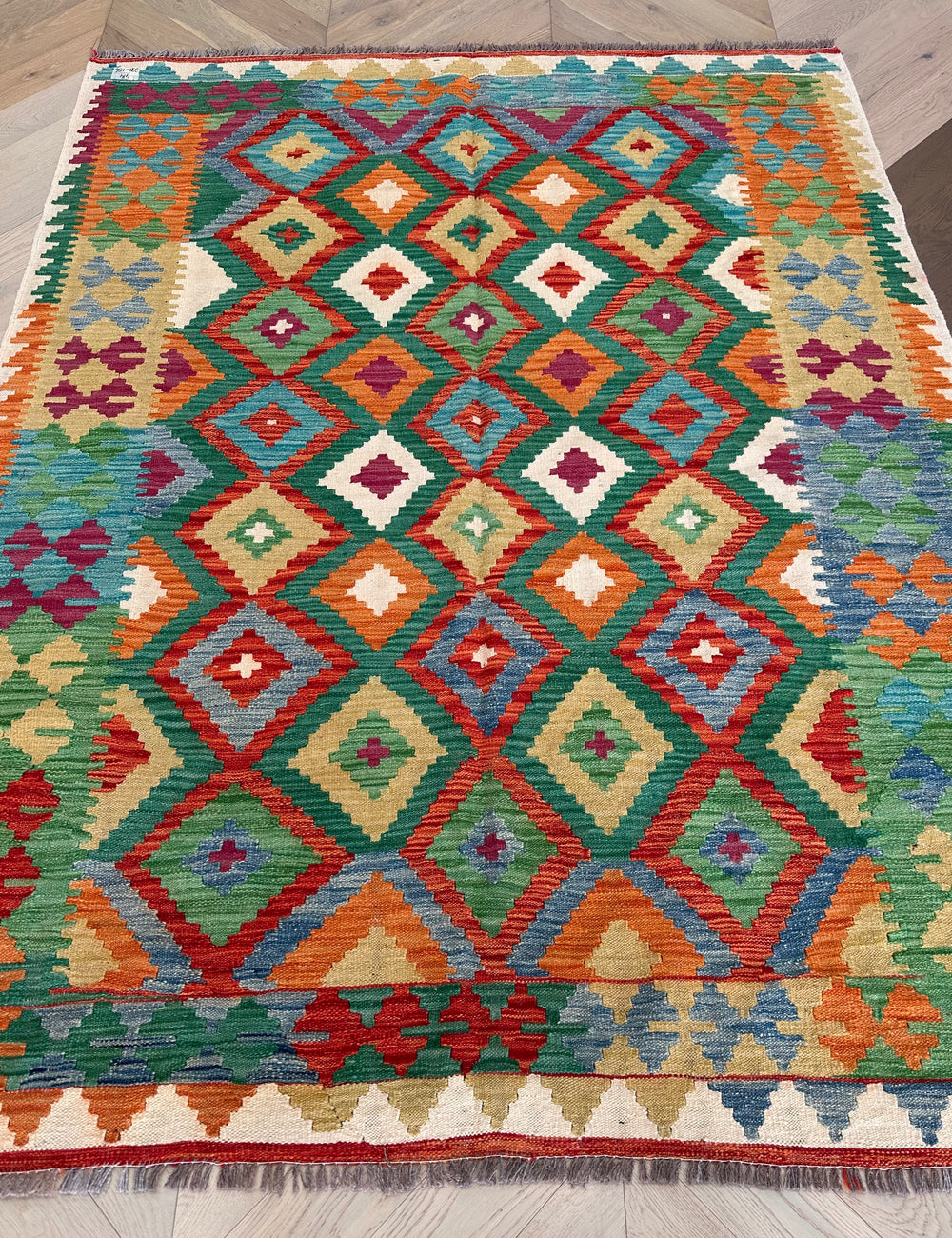 Chobi Kilim 238x186 cm