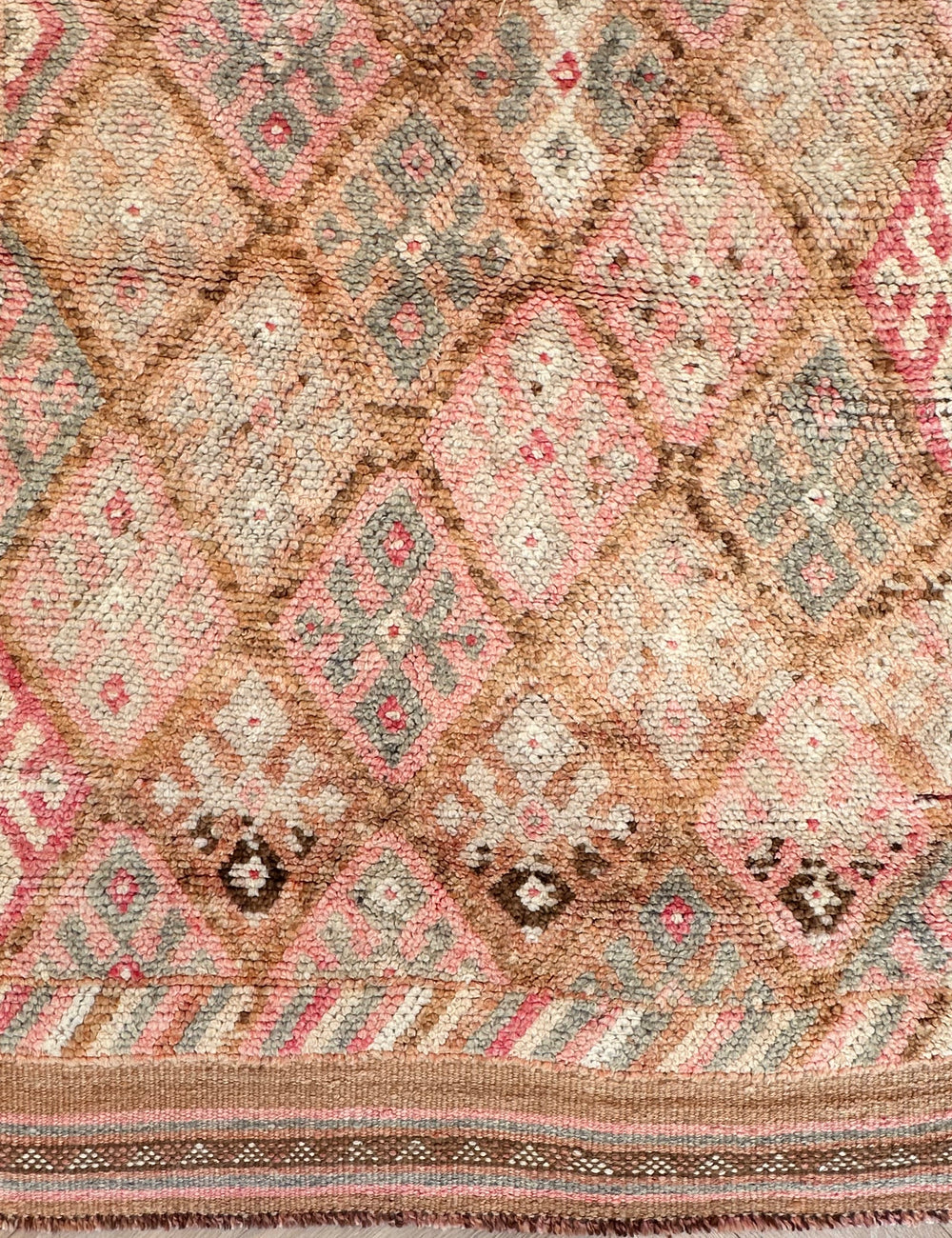 Turkish hand made runner 448x83 cm