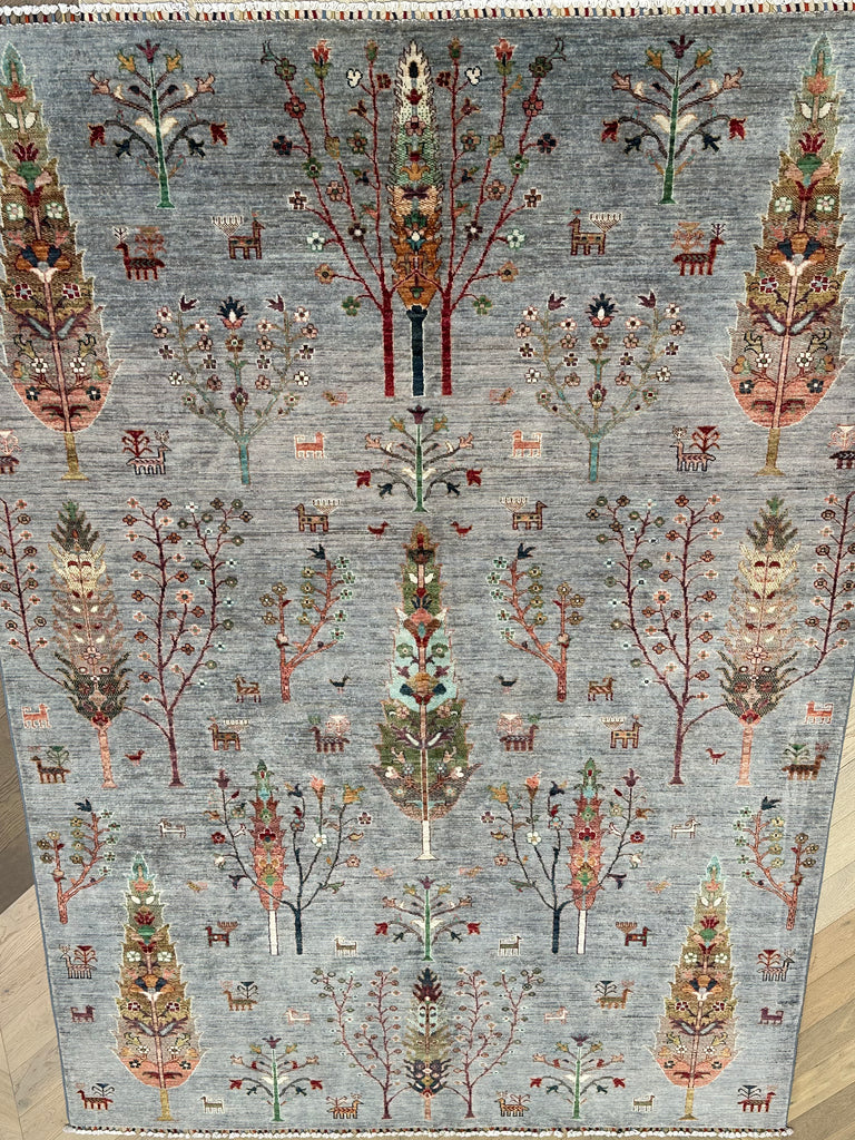 Afghan handmade rug,Chobi. Size:298x204 cm