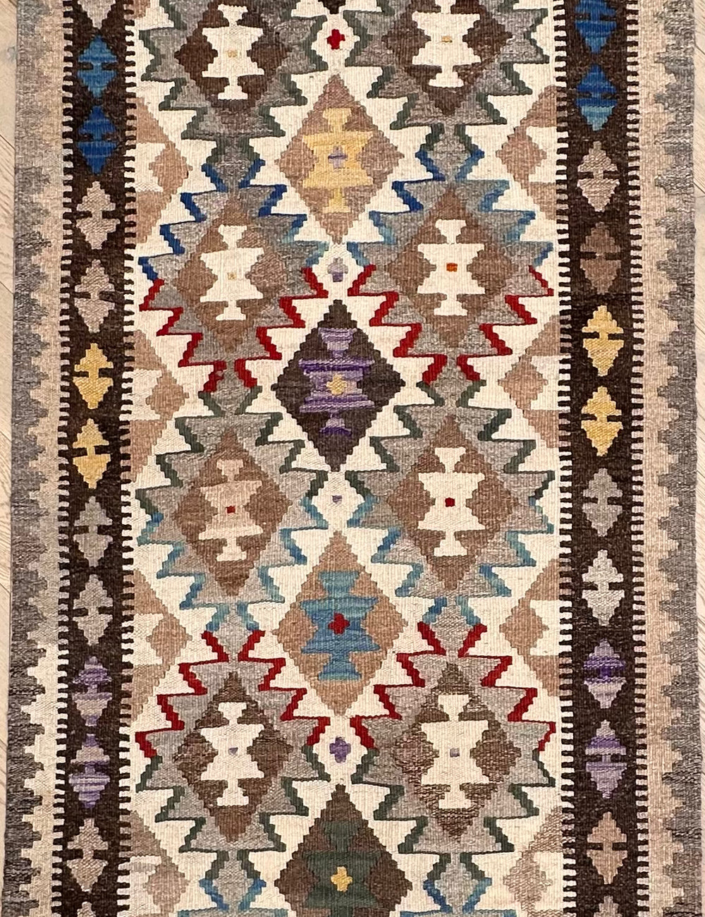 Runner Chobi Kilim 200x79 cm