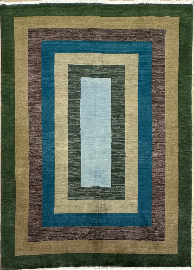 Handmade Gabeh Rug |200x142 cm