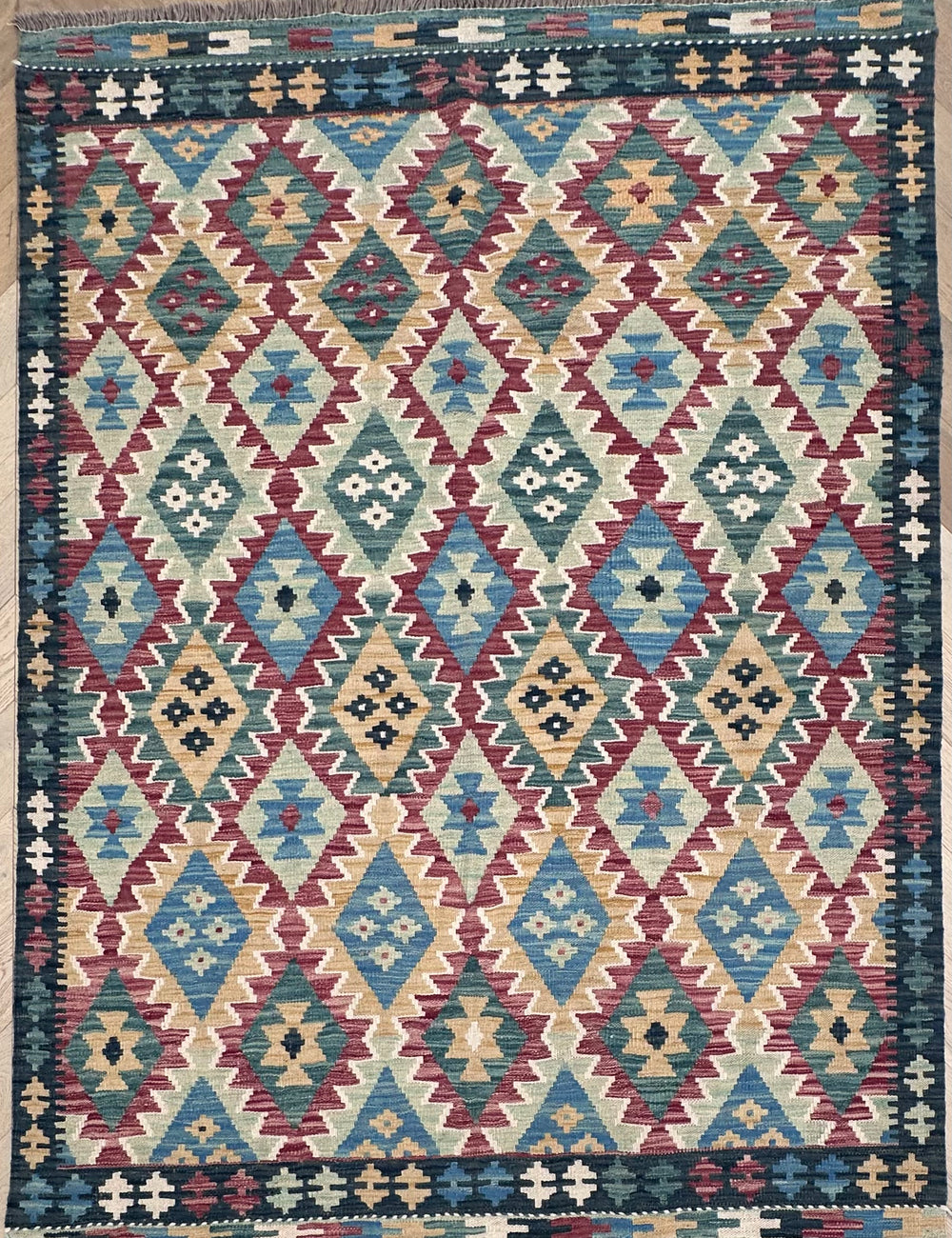 Chobi Kilim 206x152 cm