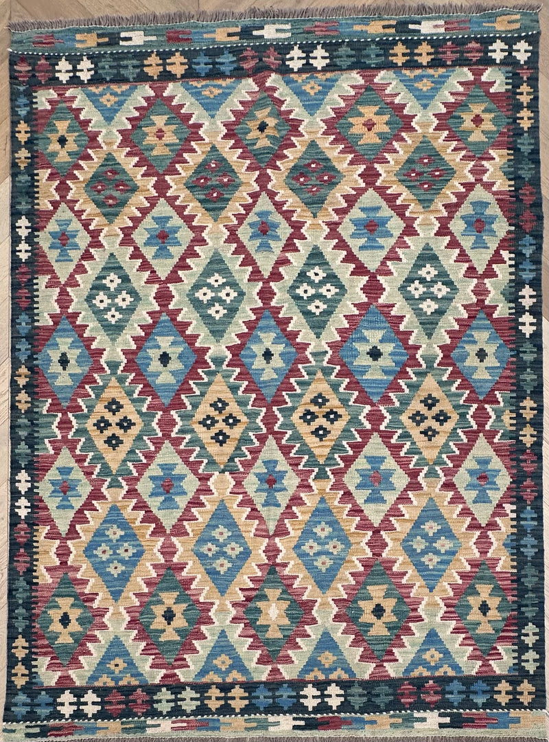 Chobi Kilim 206x152 cm