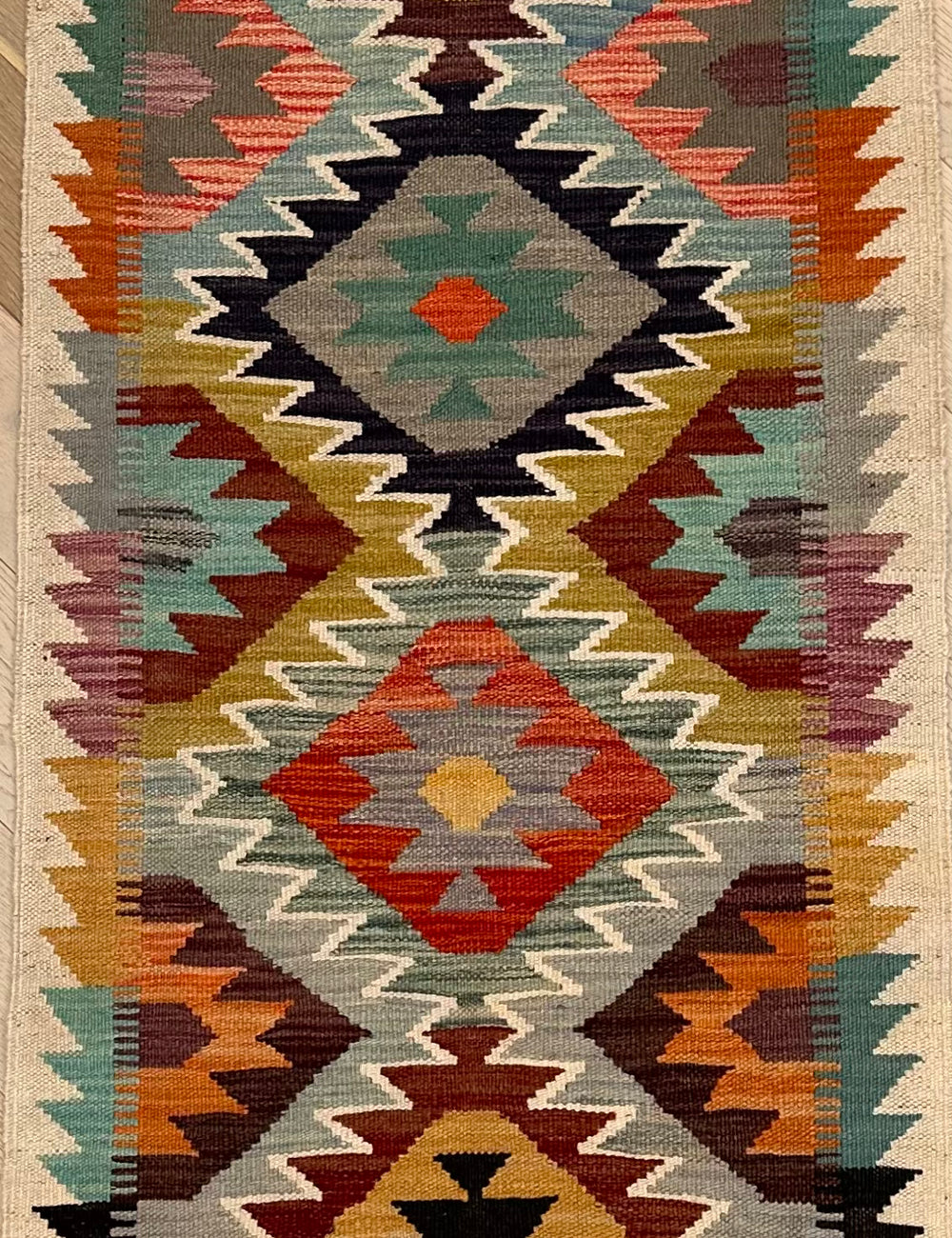 Chobi Kilim runner 151x63 cm