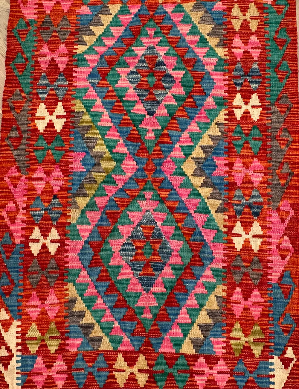 Runner Chobi Kilim 142x84 cm