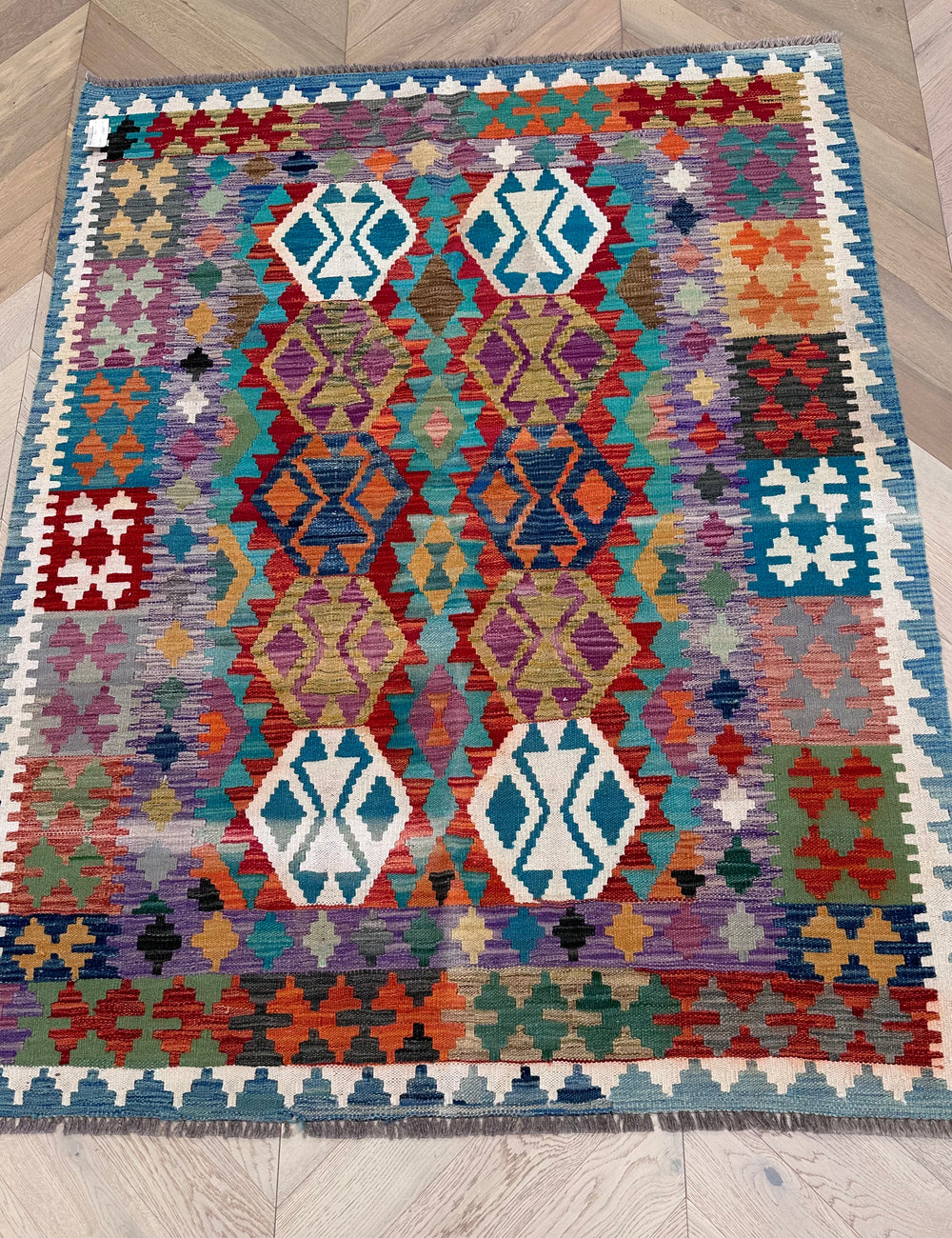 Chobi Kilim 196x150cm