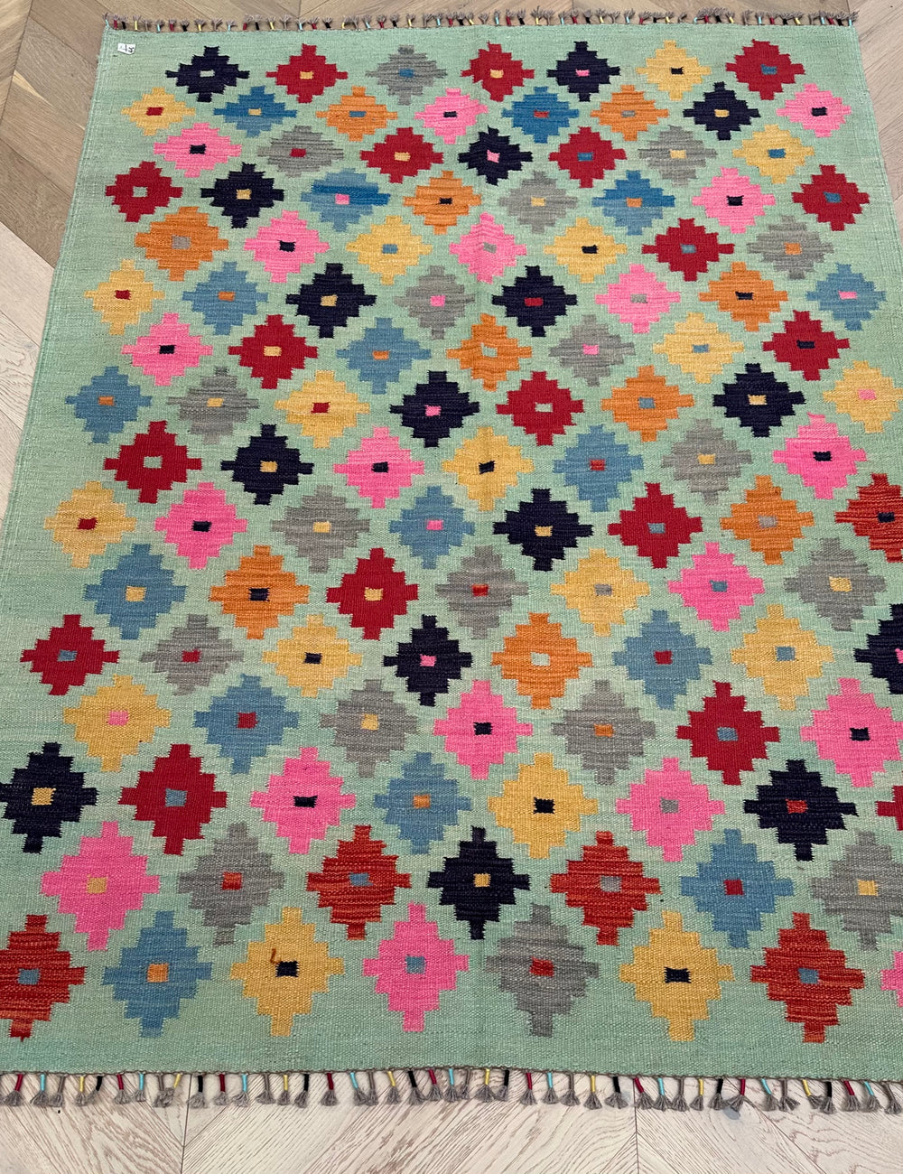 Chobi Kilim 200x147 cm