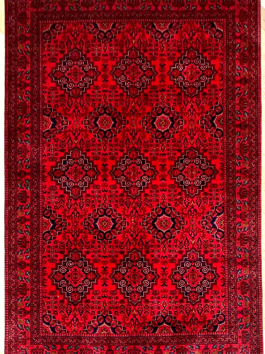 Khal Mohammadi 300x200 cm- Traditional red rug
