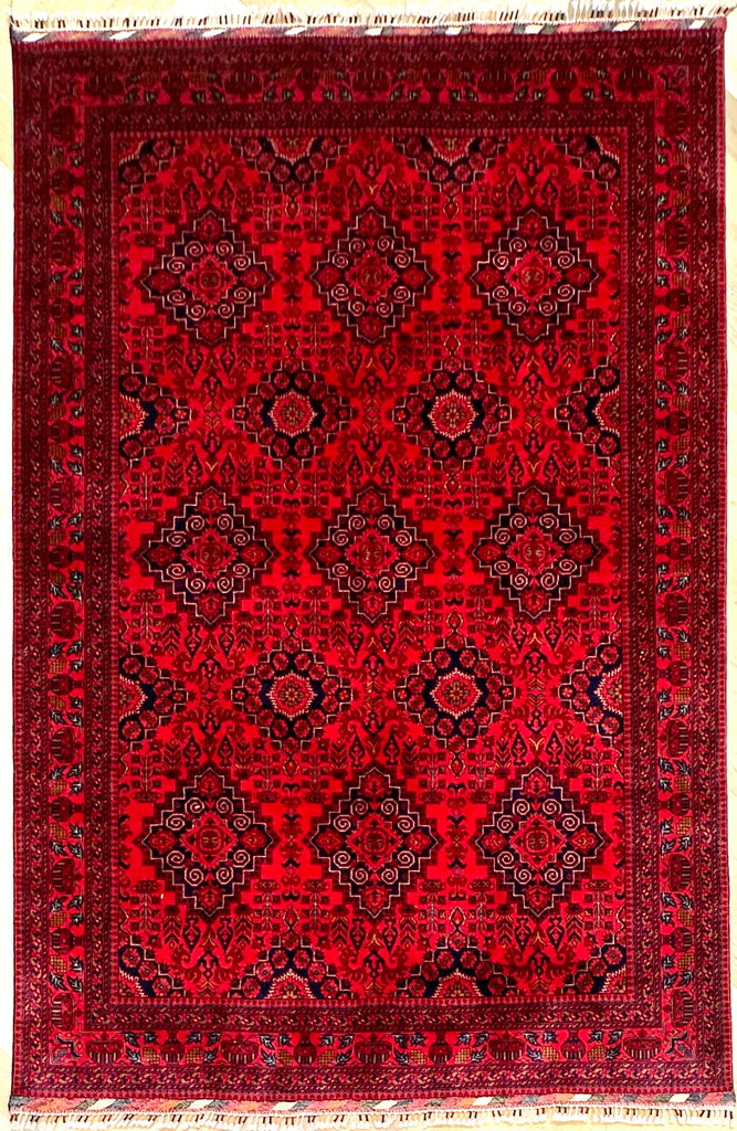 Khal Mohammadi 300x200 cm- Traditional red rug