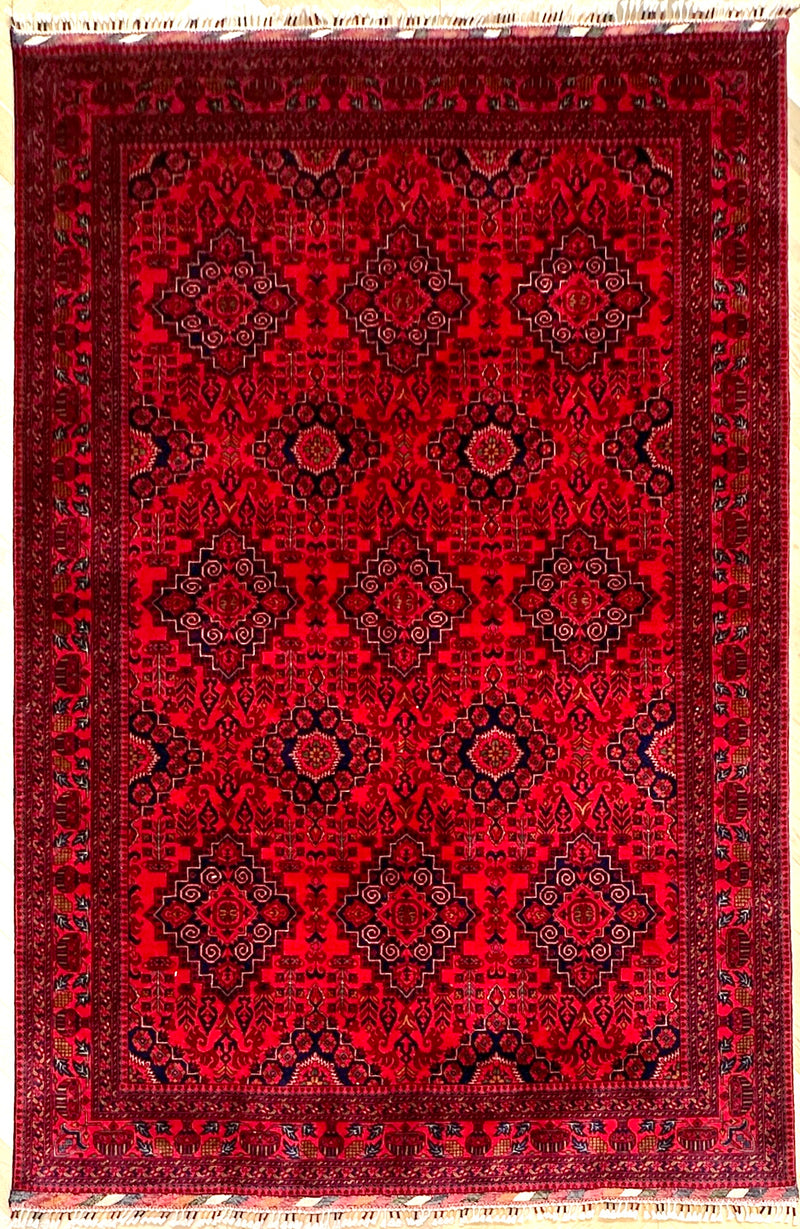 Khal Mohammadi 300x200 cm- Traditional red rug