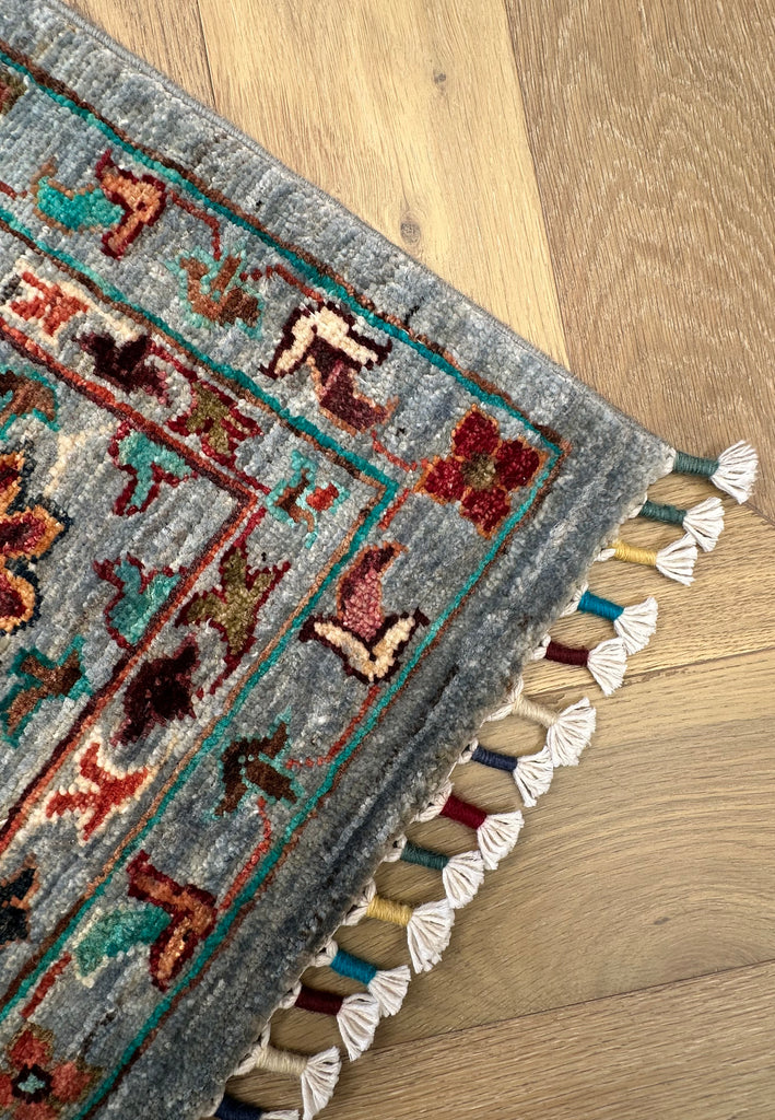 Afghan handmade rug,Chobi. Size:306x212 cm