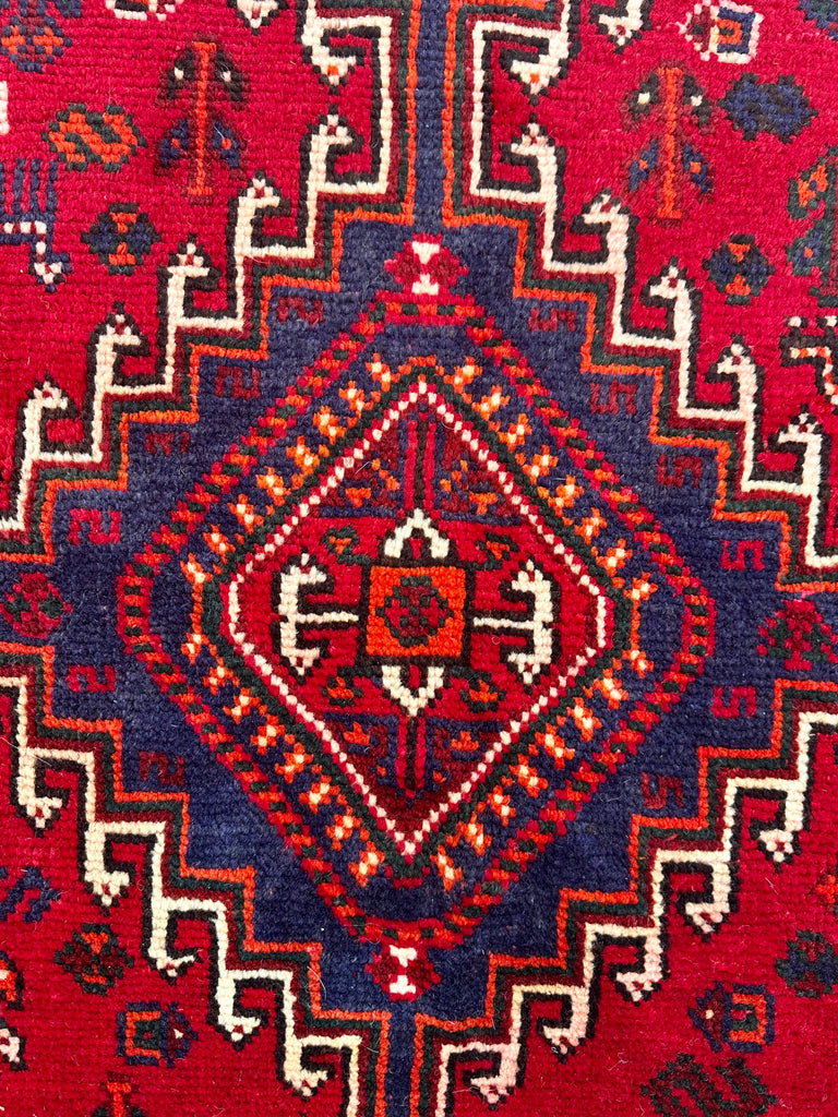 Kazak handmade rug 244x155 cm