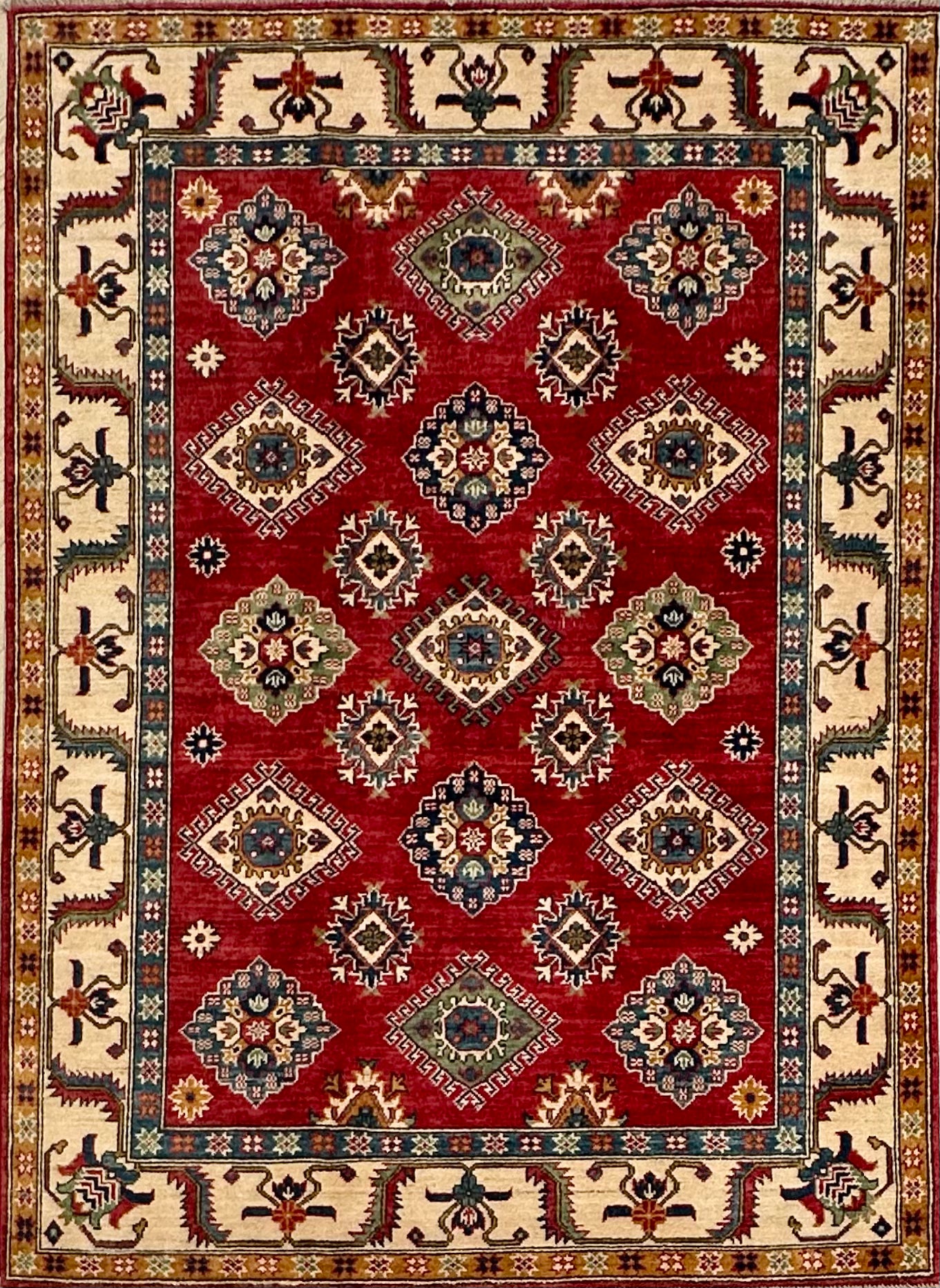 Kazak handmade rug 210x153 cm