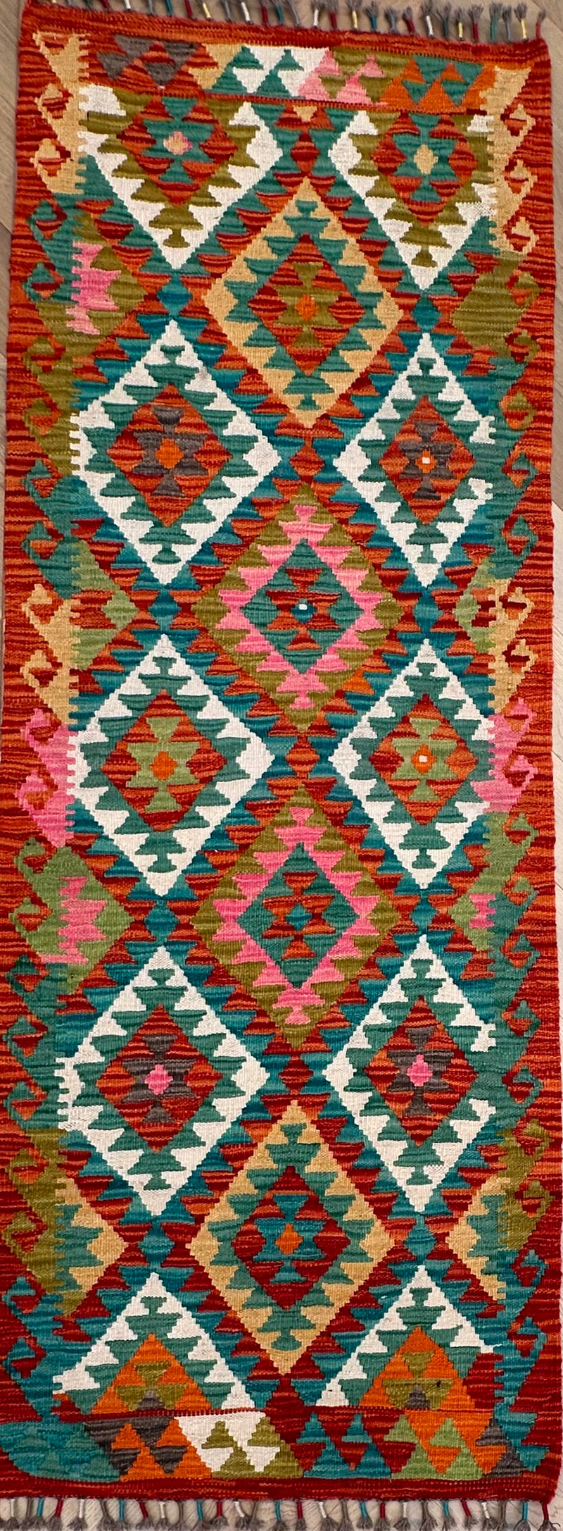 Runner Chobi Kilim 199x71 cm
