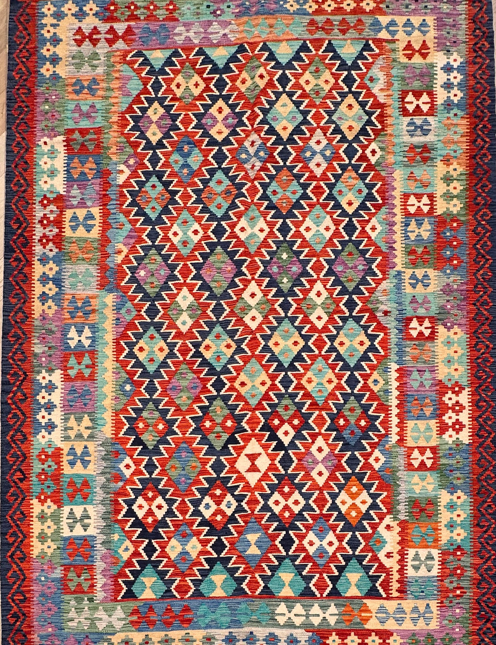 Chobi Kilim 294x203 cm