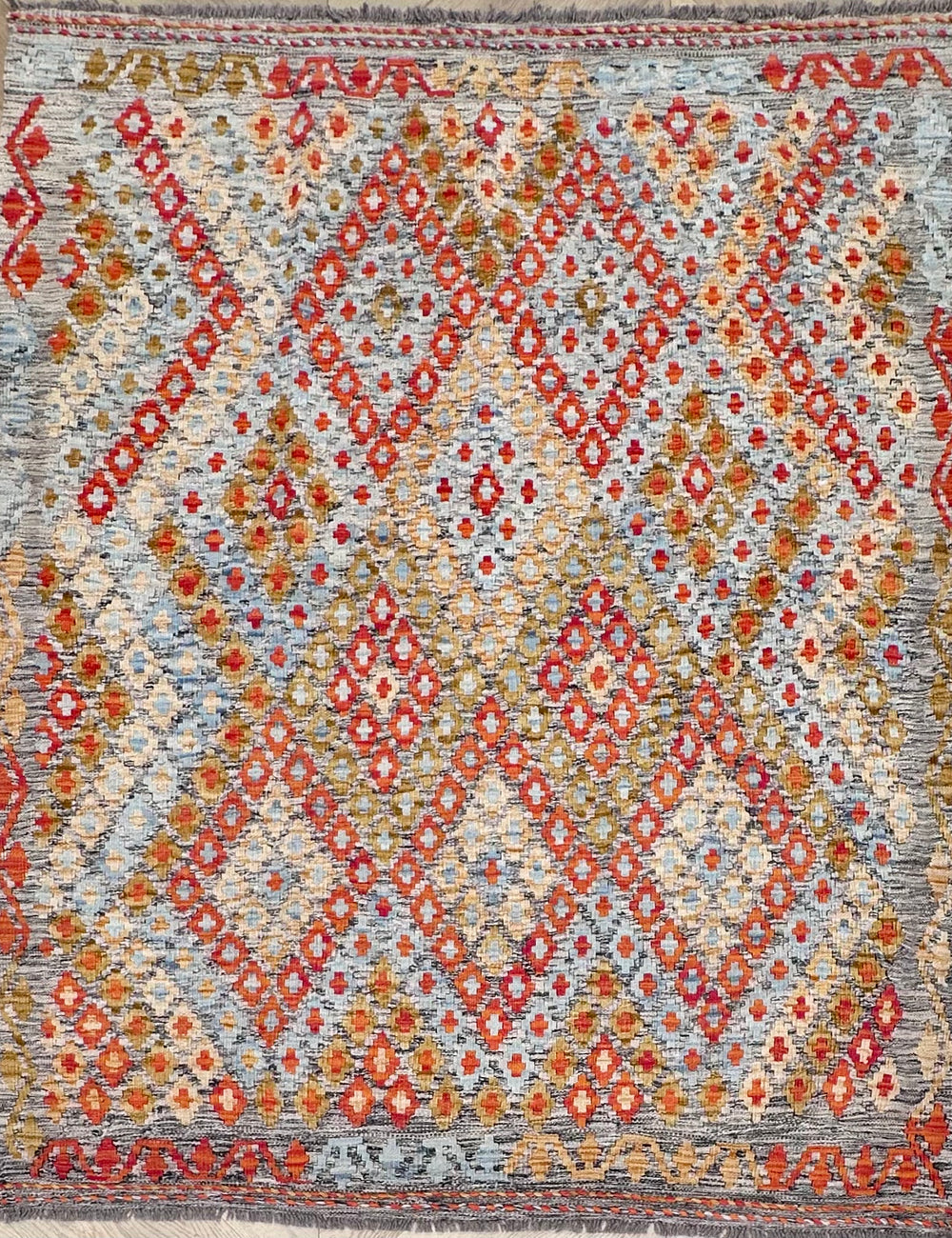 Chobi Kilim 193x160 cm