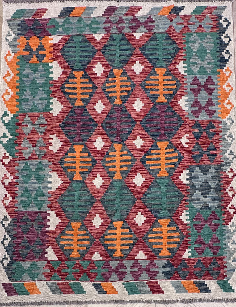 Chobi Kilim 196x155 cm