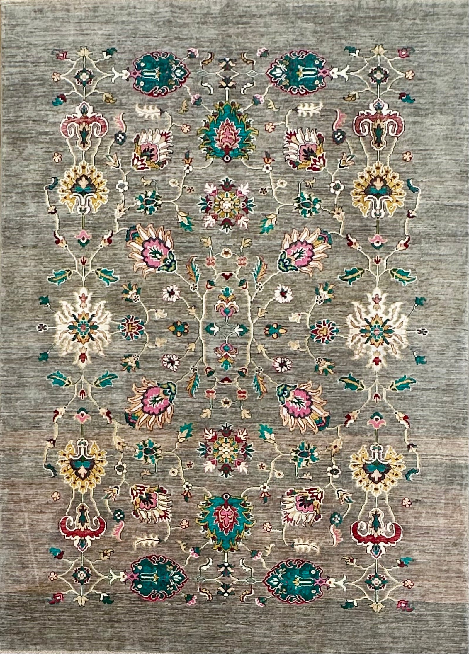 Afghan handmade rug,Chobi. Size:233x167 cm
