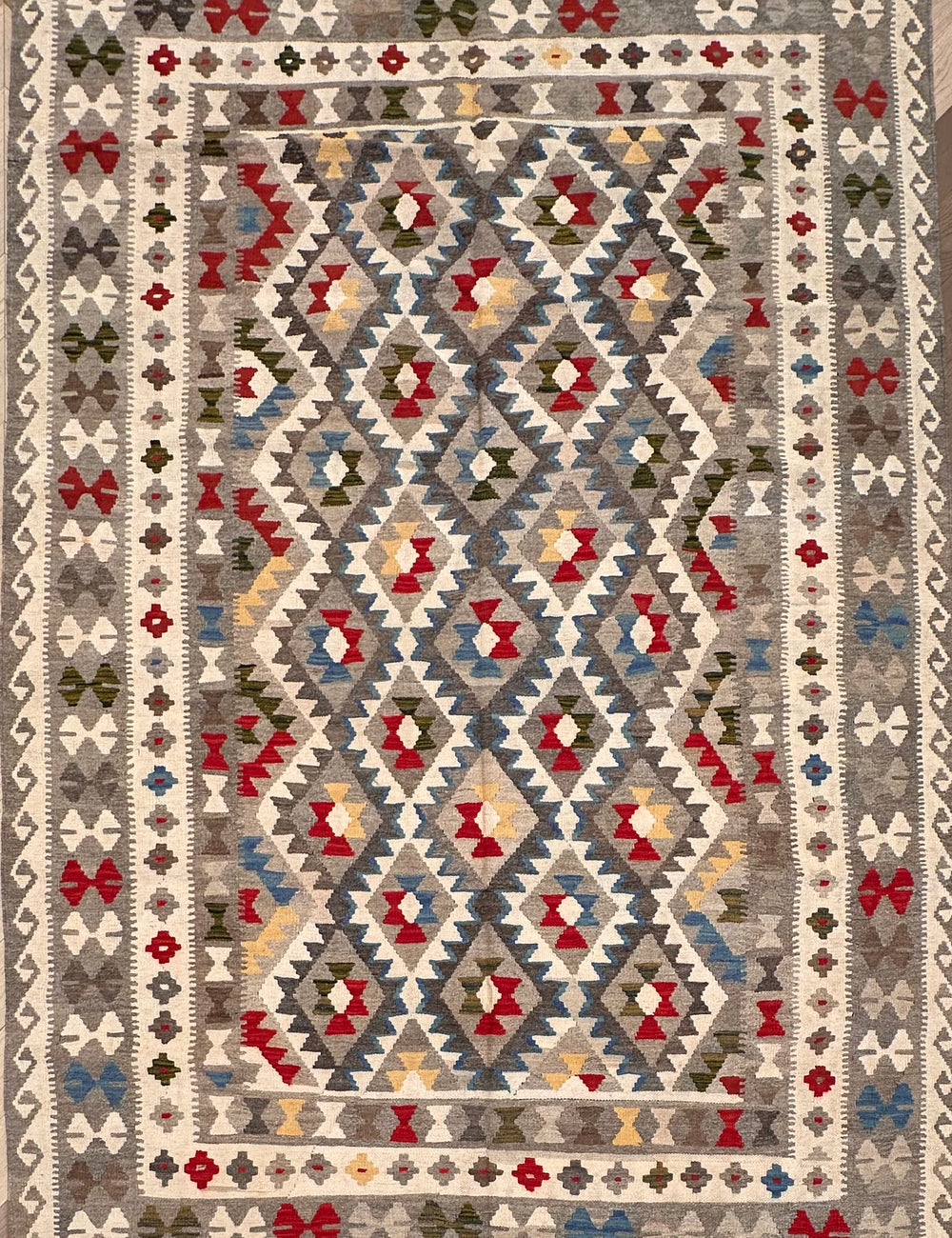Chobi Kilim 297x195 cm