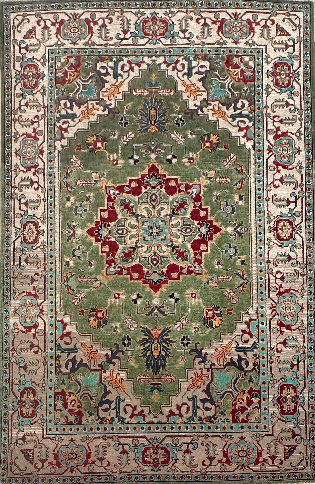Kazak handmade rug 307x192 cm