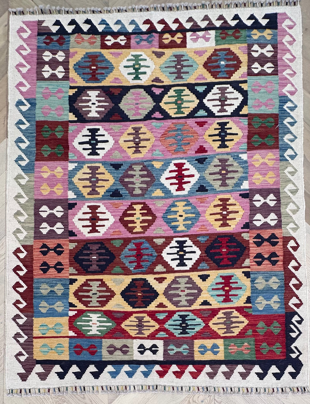 Chobi Kilim 198x156cm