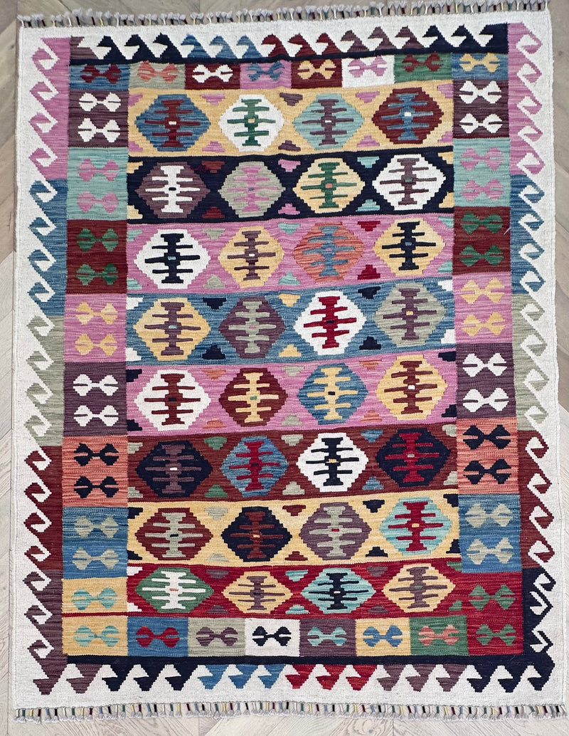Chobi Kilim 198x156cm