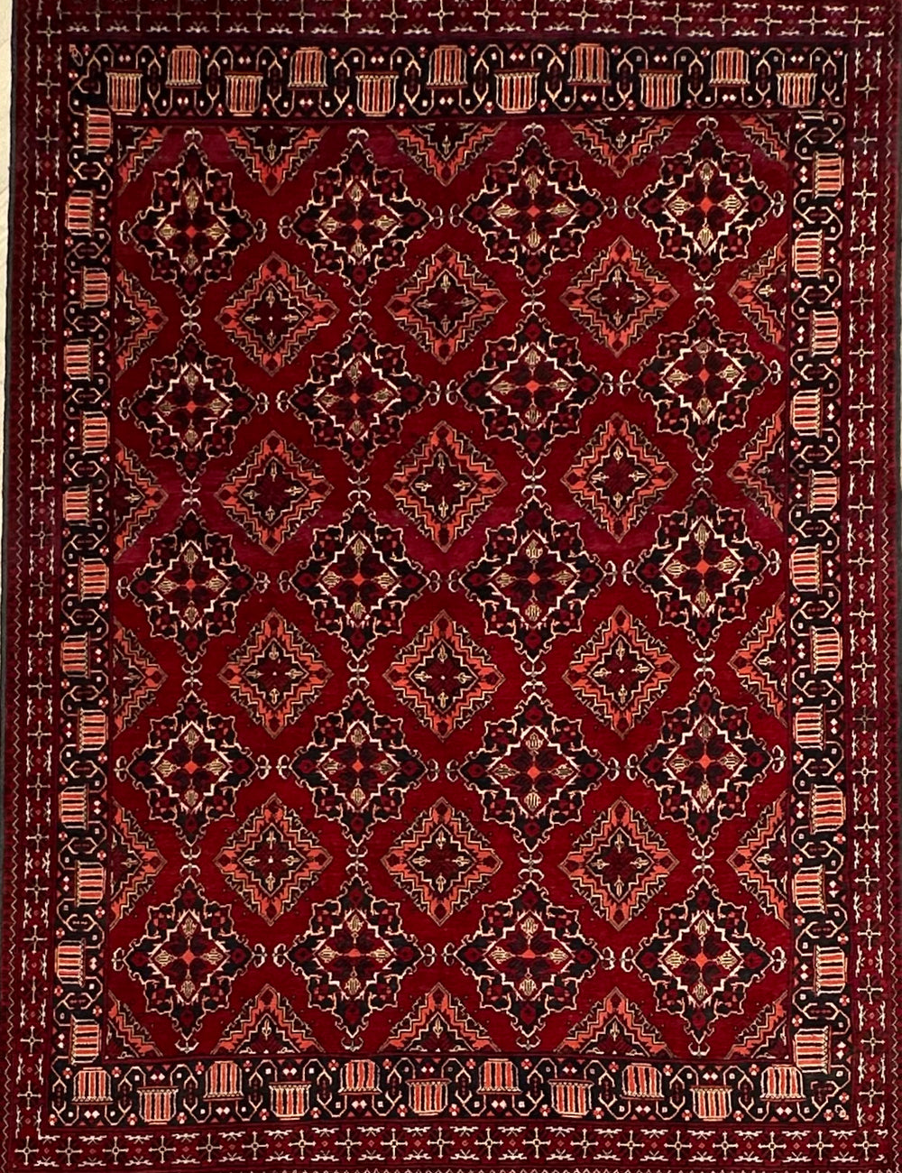 Handmade Afghan Maimana Kilim Rug | 280x200 cm