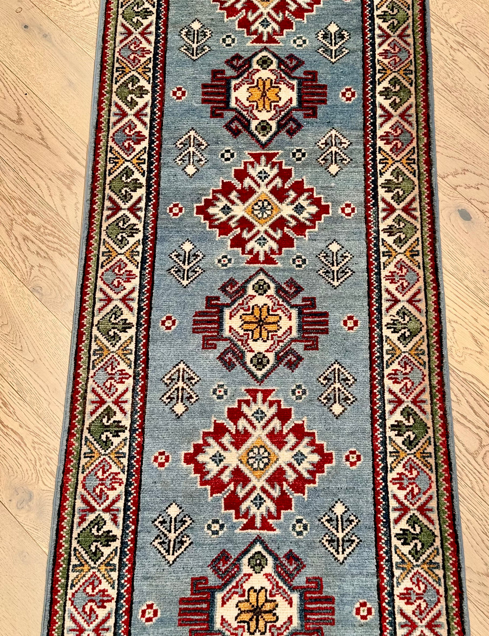 Kazak handmade runner 180x61 cm