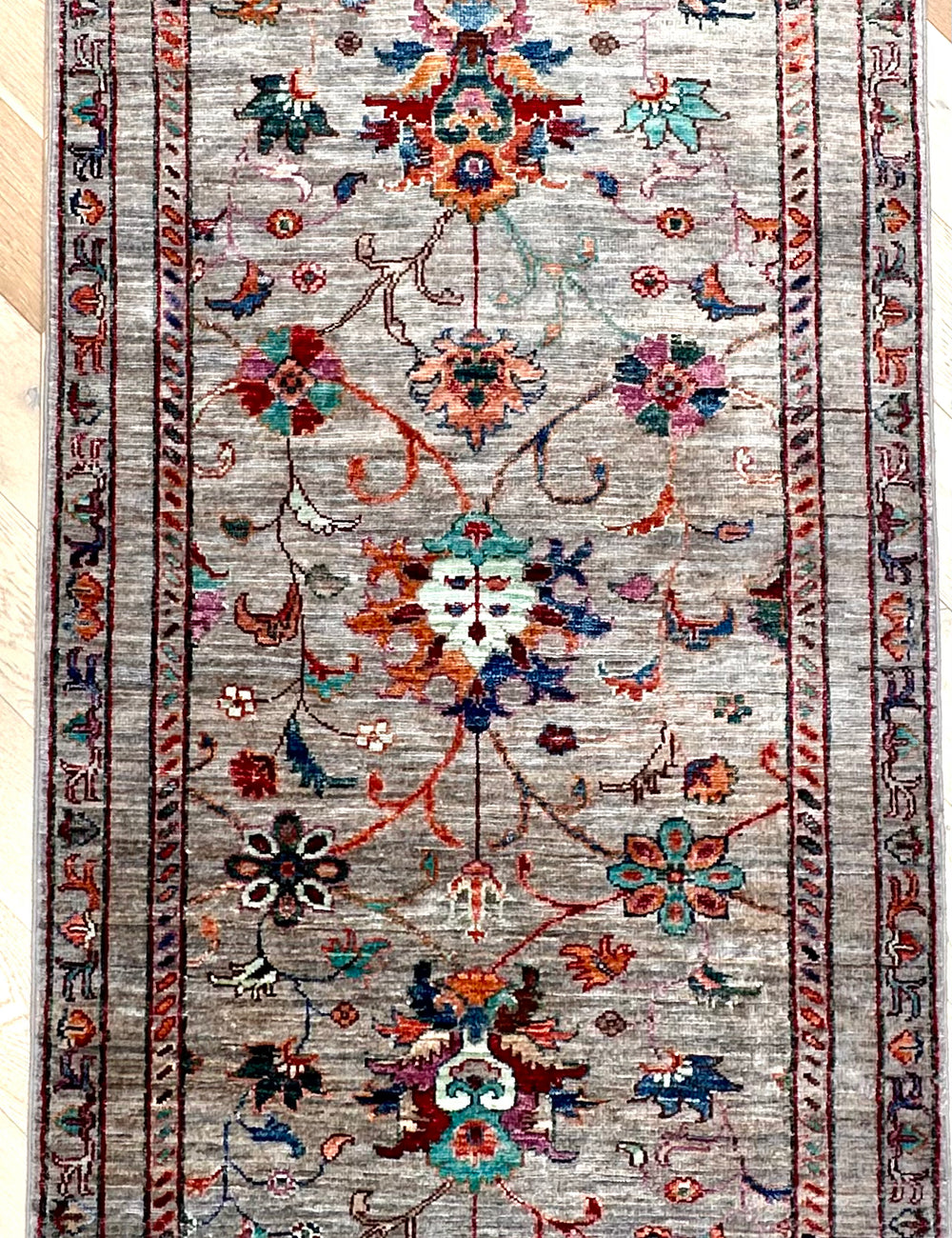 Chobi handmade runner 245x80 cm