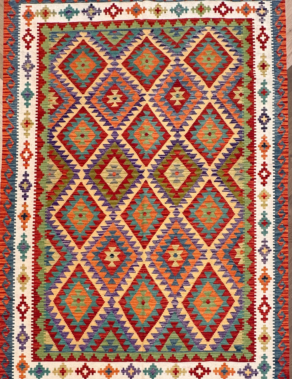 Chobi Kilim 297x201 cm