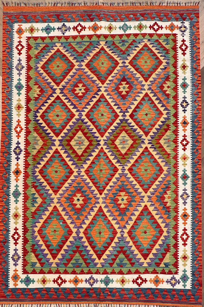 Chobi Kilim 297x201 cm