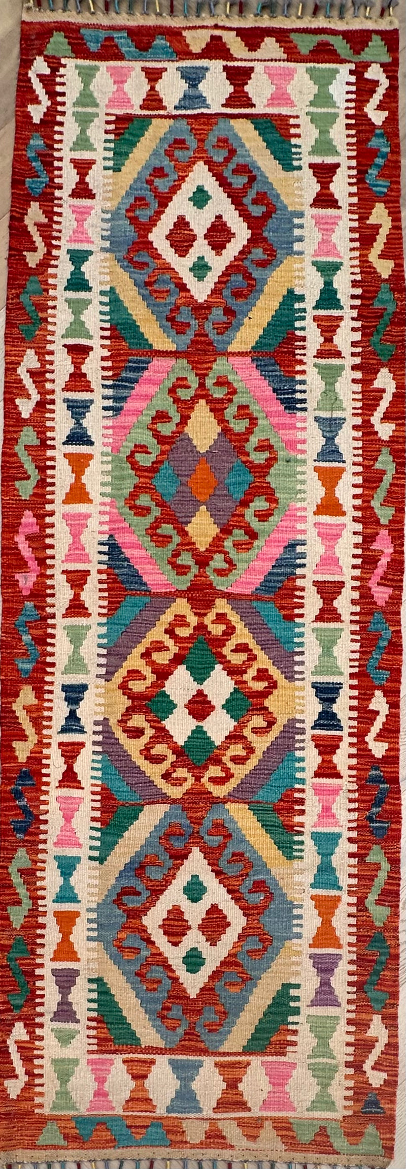 Runner Chobi Kilim 213x71 cm