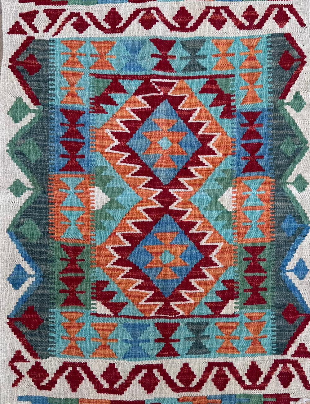 Chobi Kilim 116x76 cm