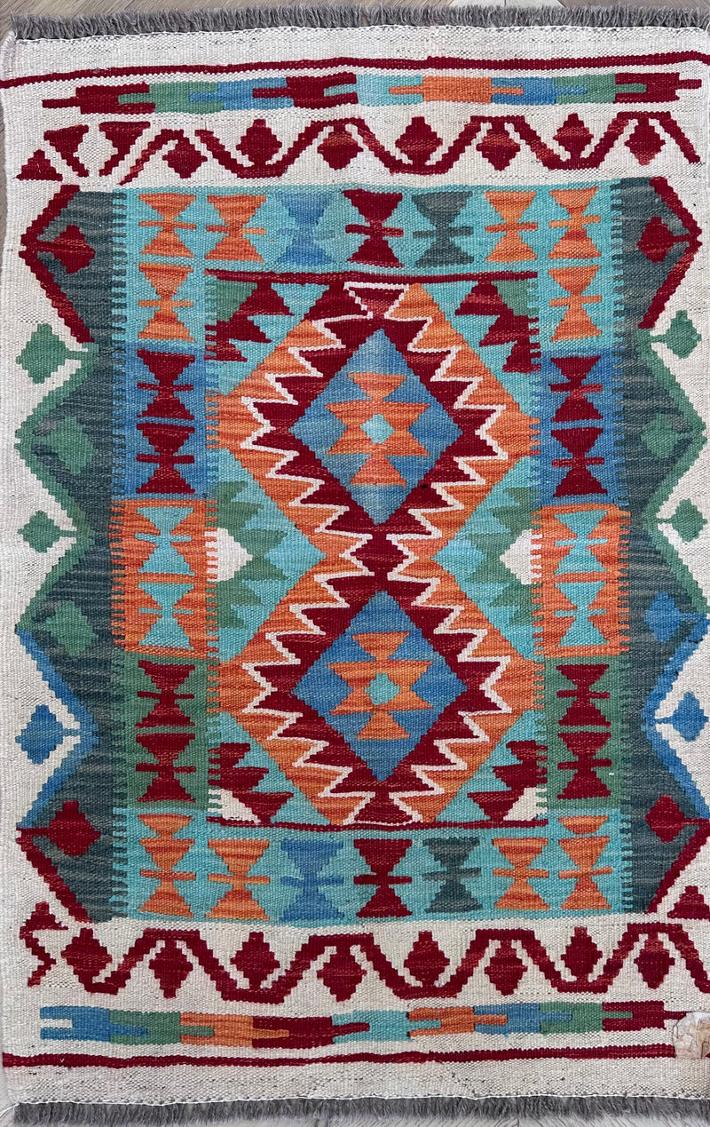 Chobi Kilim 116x76 cm