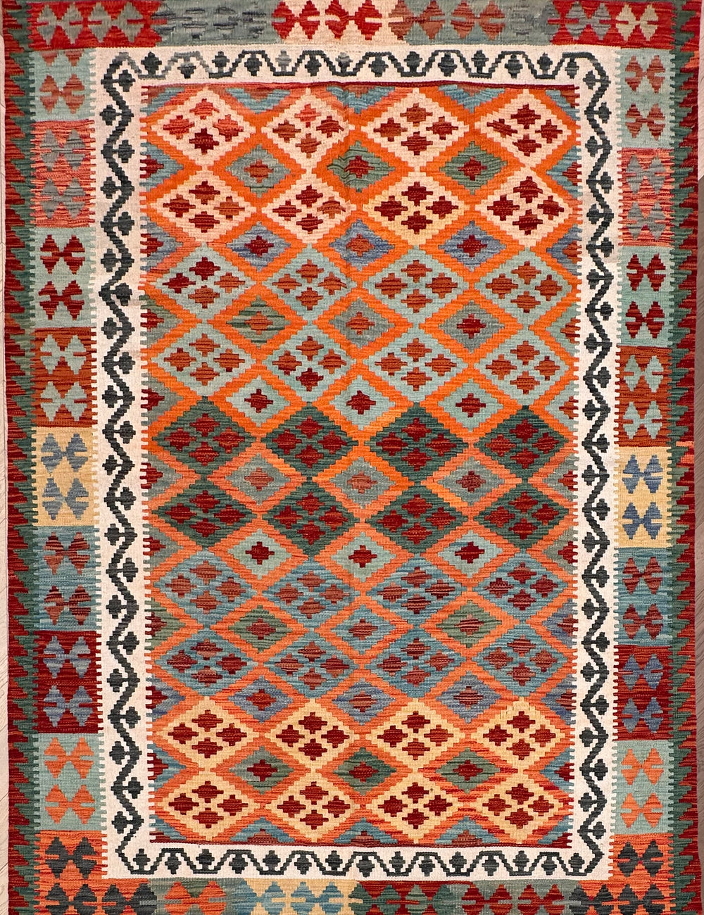 Chobi Kilim 252x180 cm