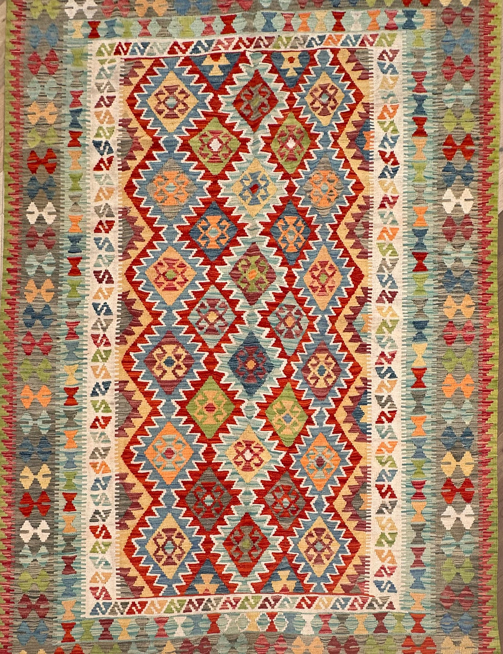 Chobi Kilim 287x200 cm