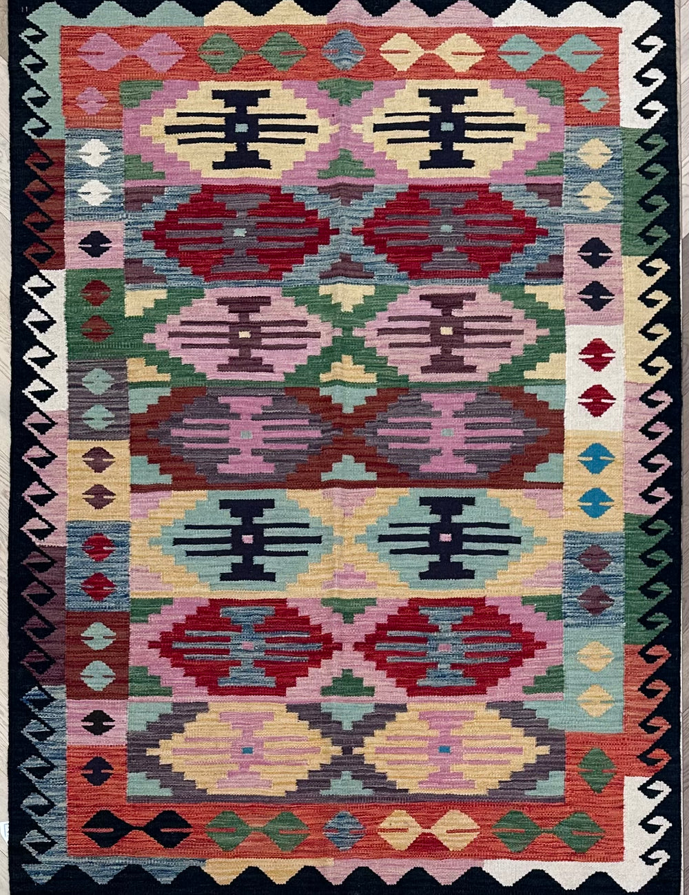 Chobi Kilim 203x147 cm