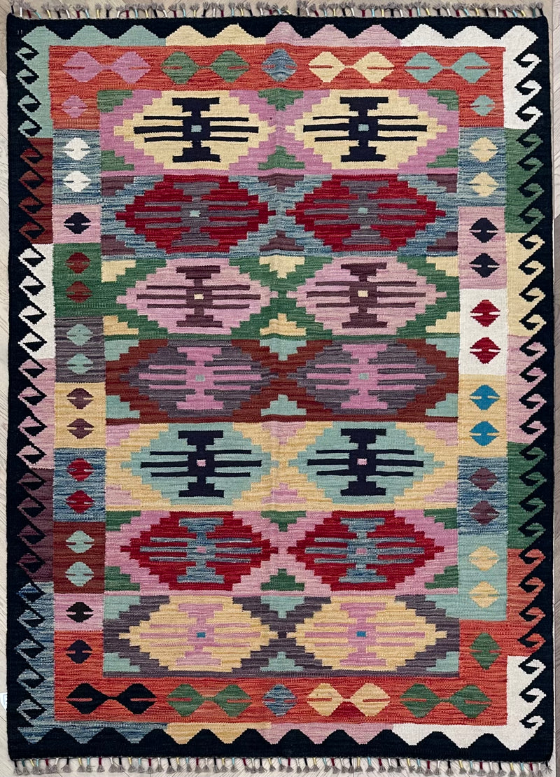 Chobi Kilim 203x147 cm