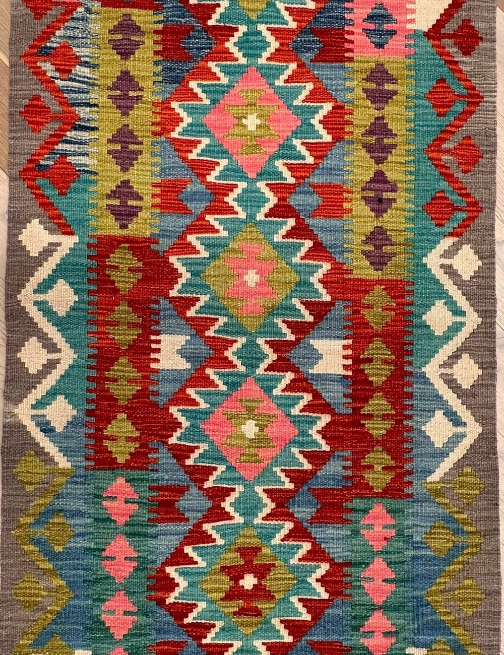 Kilim runner 198x79 cm