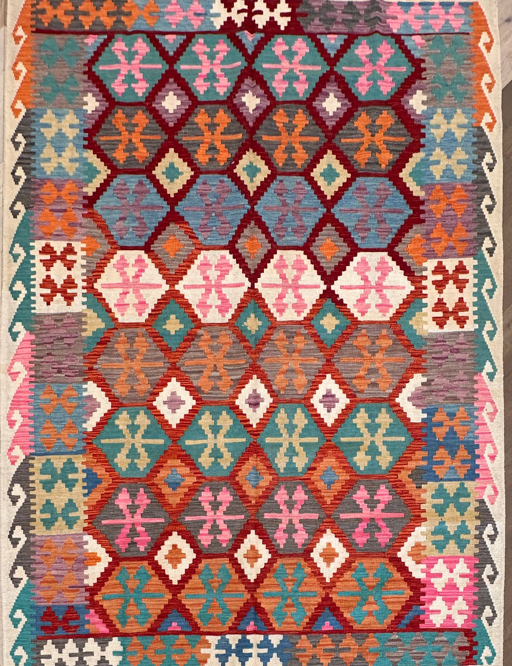 Chobi Kilim 290x196 cm