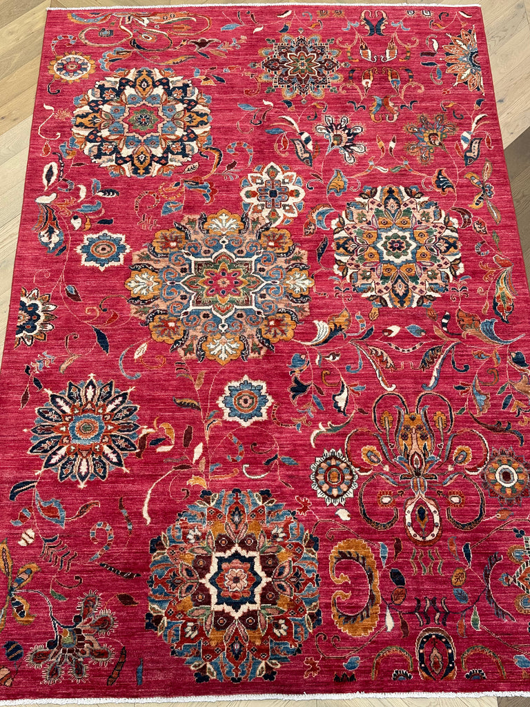 Afghan handmade rug,Chobi. Size:300x200 cm