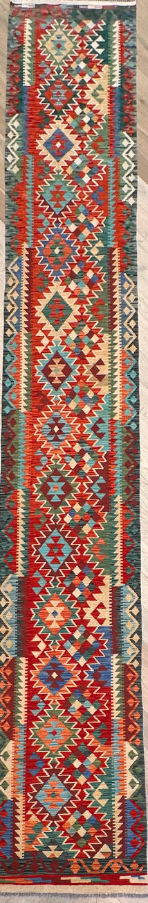 Kilim runner 506x78 cm