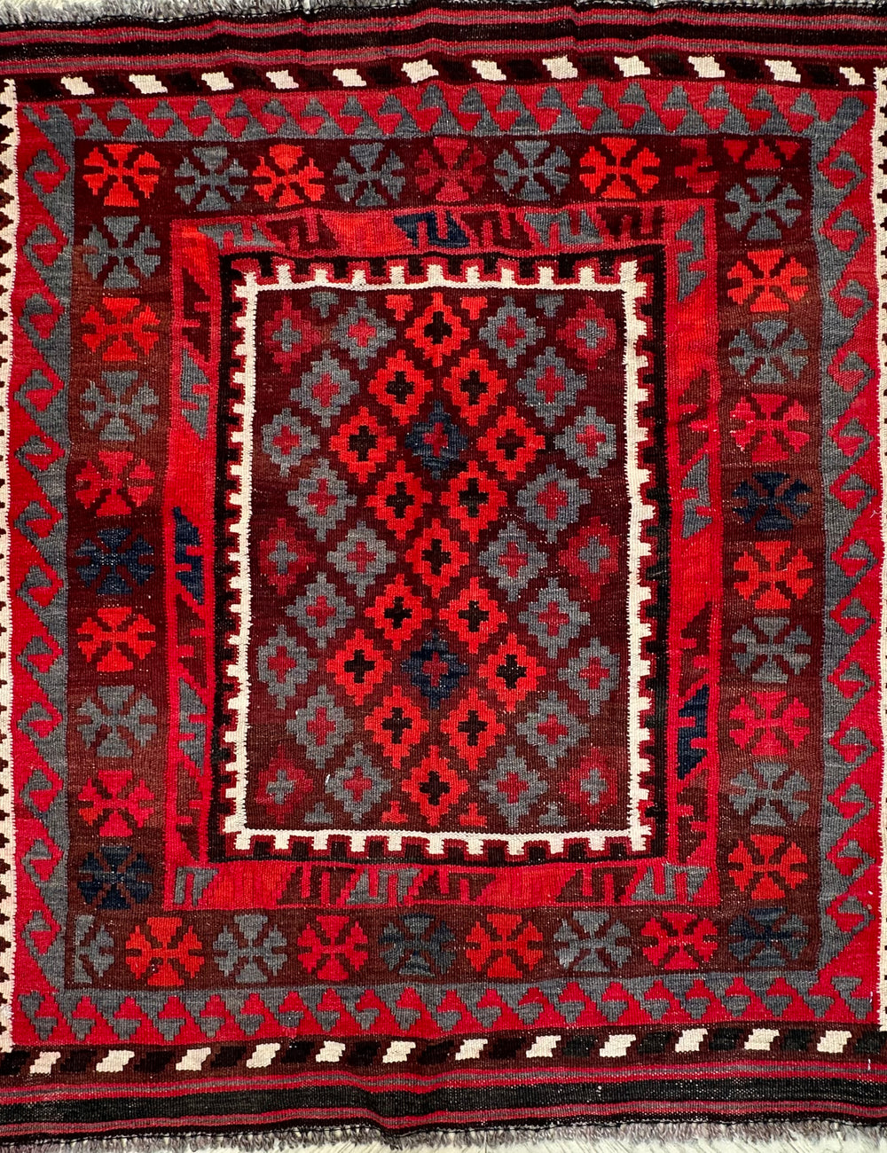 Chobi Kilim 118x103 cm