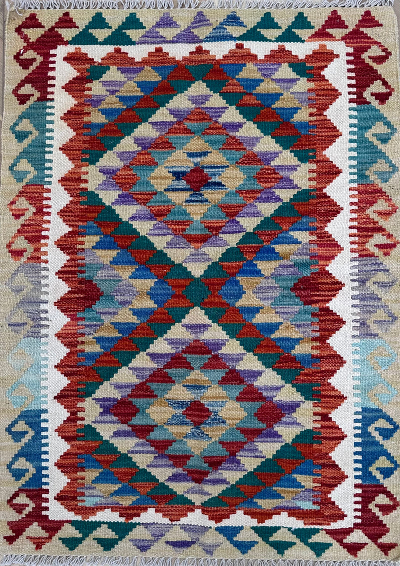 Chobi Kilim 110x82 cm