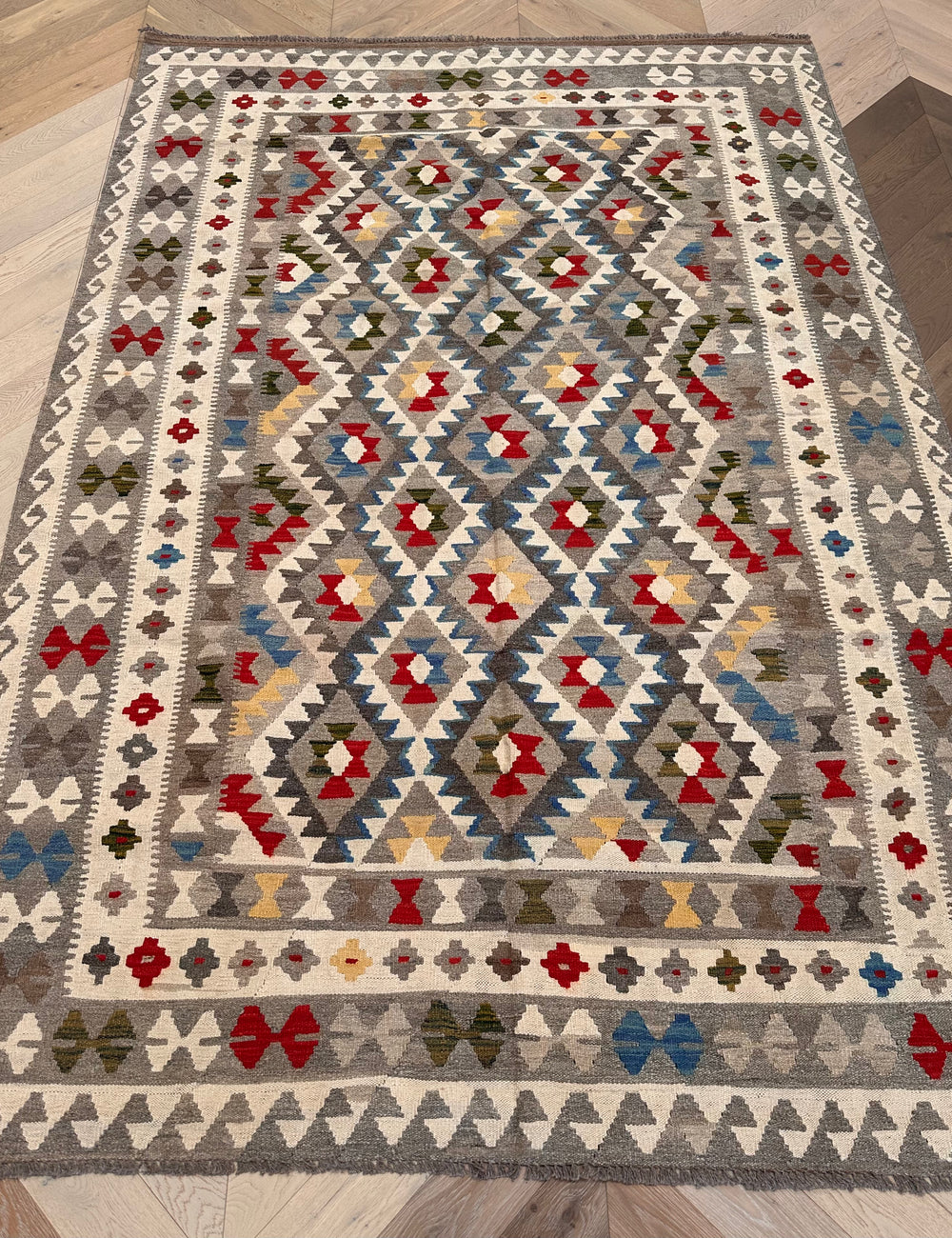 Chobi Kilim 297x195 cm